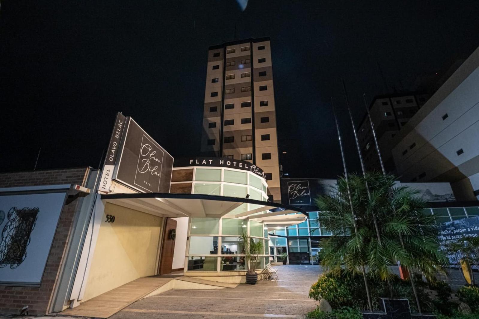 Olavo Bilac Hotel Taubaté Esterno foto