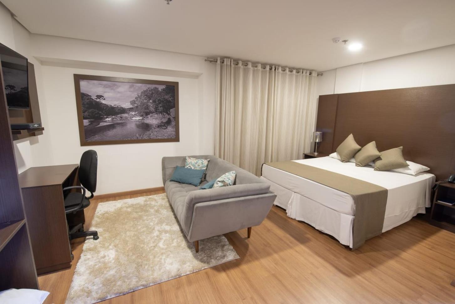 Olavo Bilac Hotel Taubaté Esterno foto