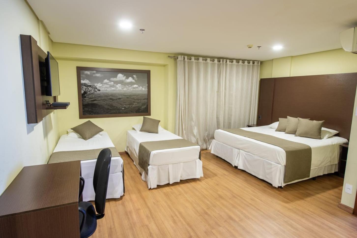 Olavo Bilac Hotel Taubaté Esterno foto