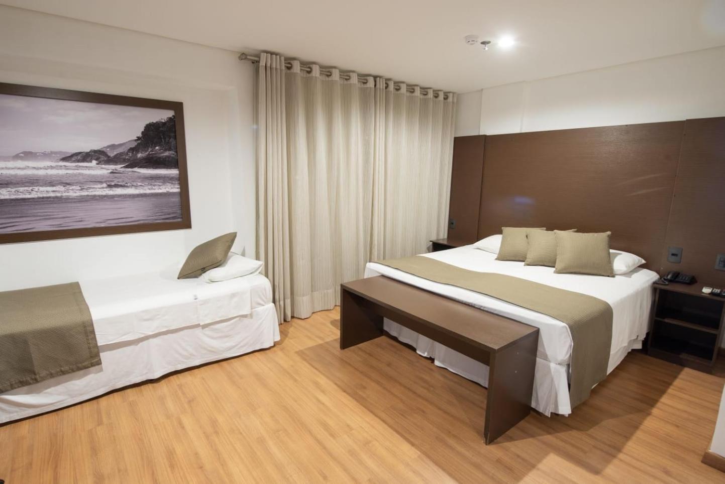 Olavo Bilac Hotel Taubaté Esterno foto