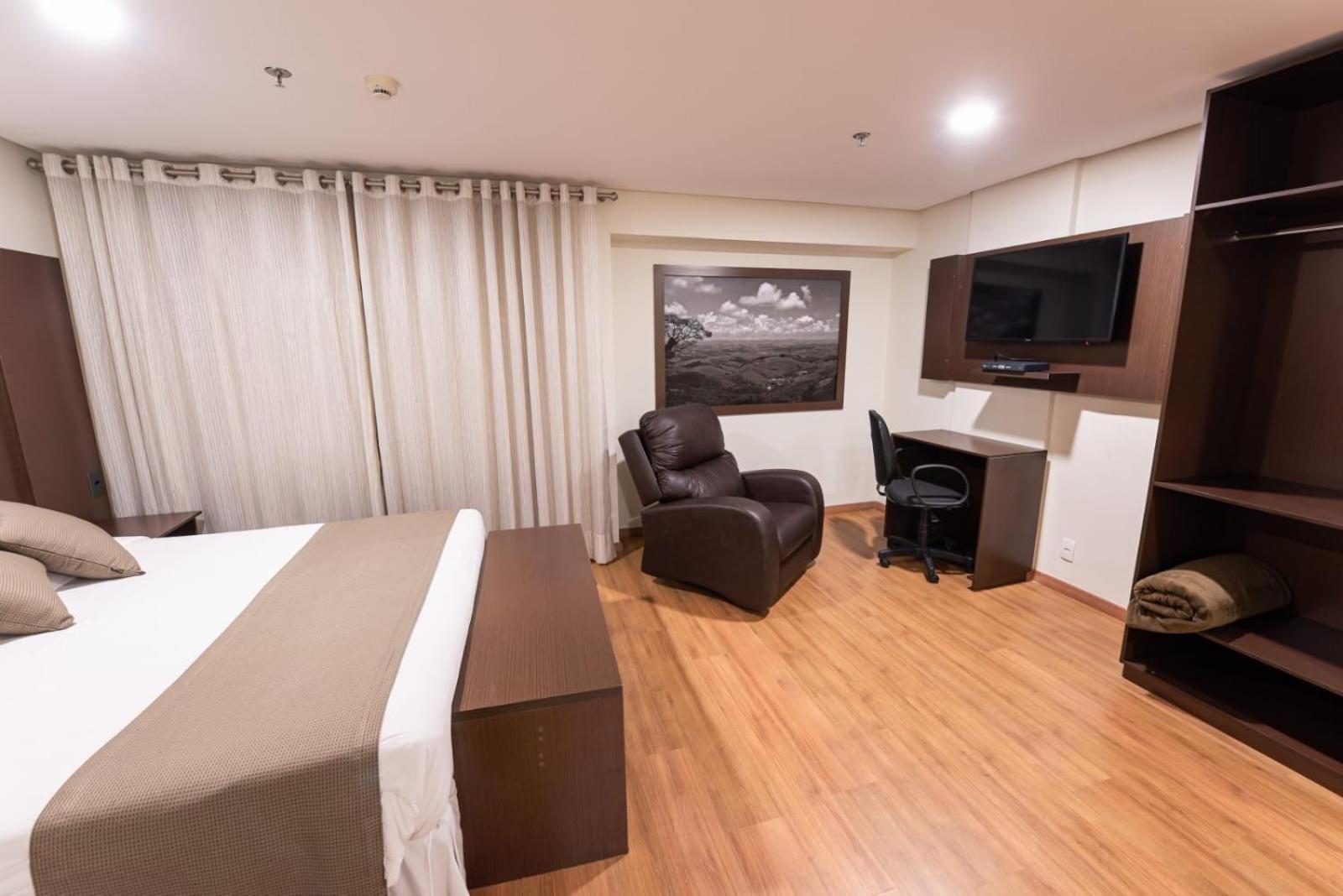 Olavo Bilac Hotel Taubaté Esterno foto