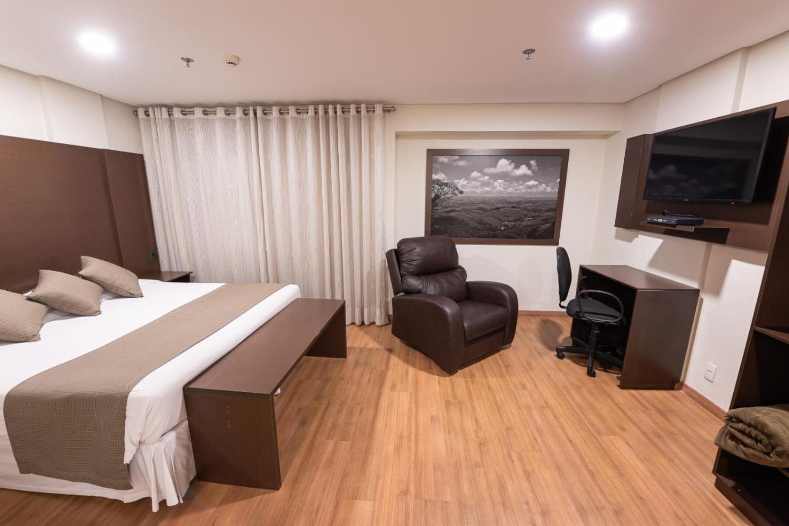 Olavo Bilac Hotel Taubaté Esterno foto