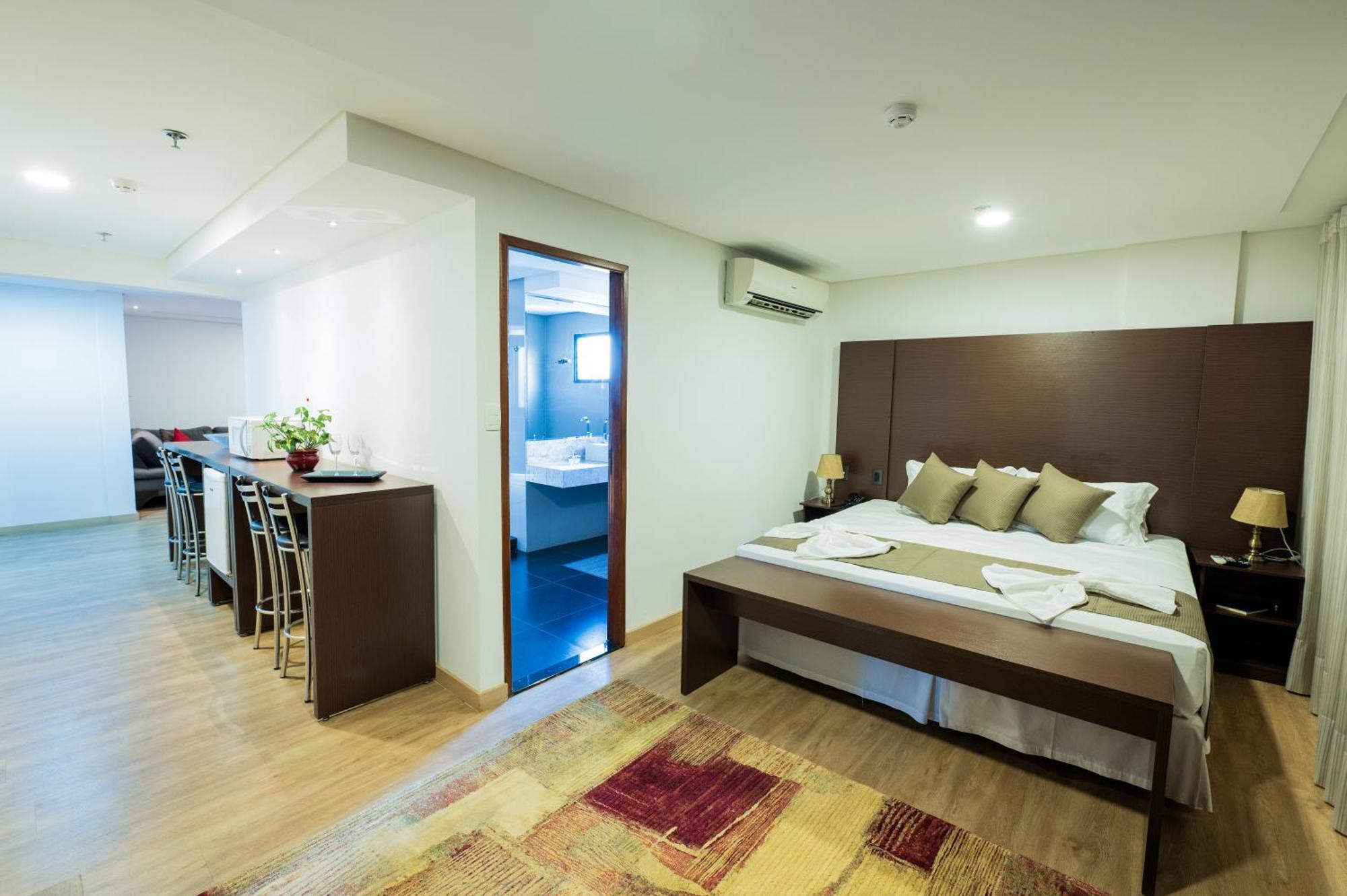 Olavo Bilac Hotel Taubaté Esterno foto